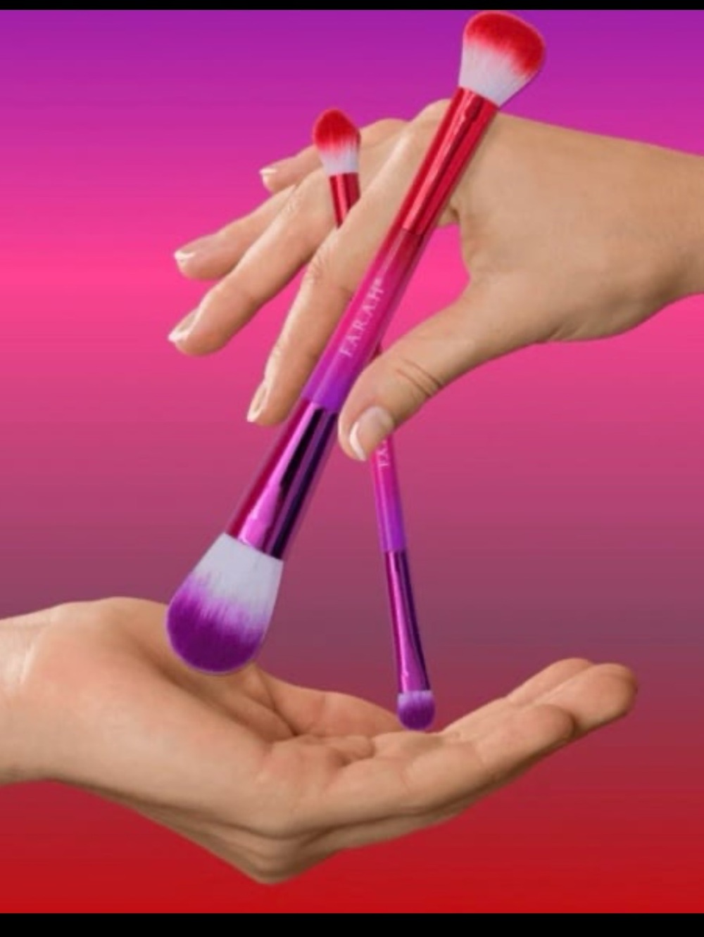 F.A.R.A.H Blush & Highlight Brush Set